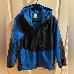 Columbia Interchange Youth Boys XL 18-20 Jacket